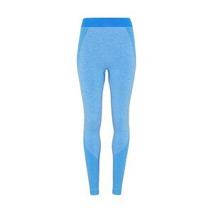TriDri Womens/Ladies Seamless 3D Fit Multi Sport Sculpt Leggings / Sapphire Blue